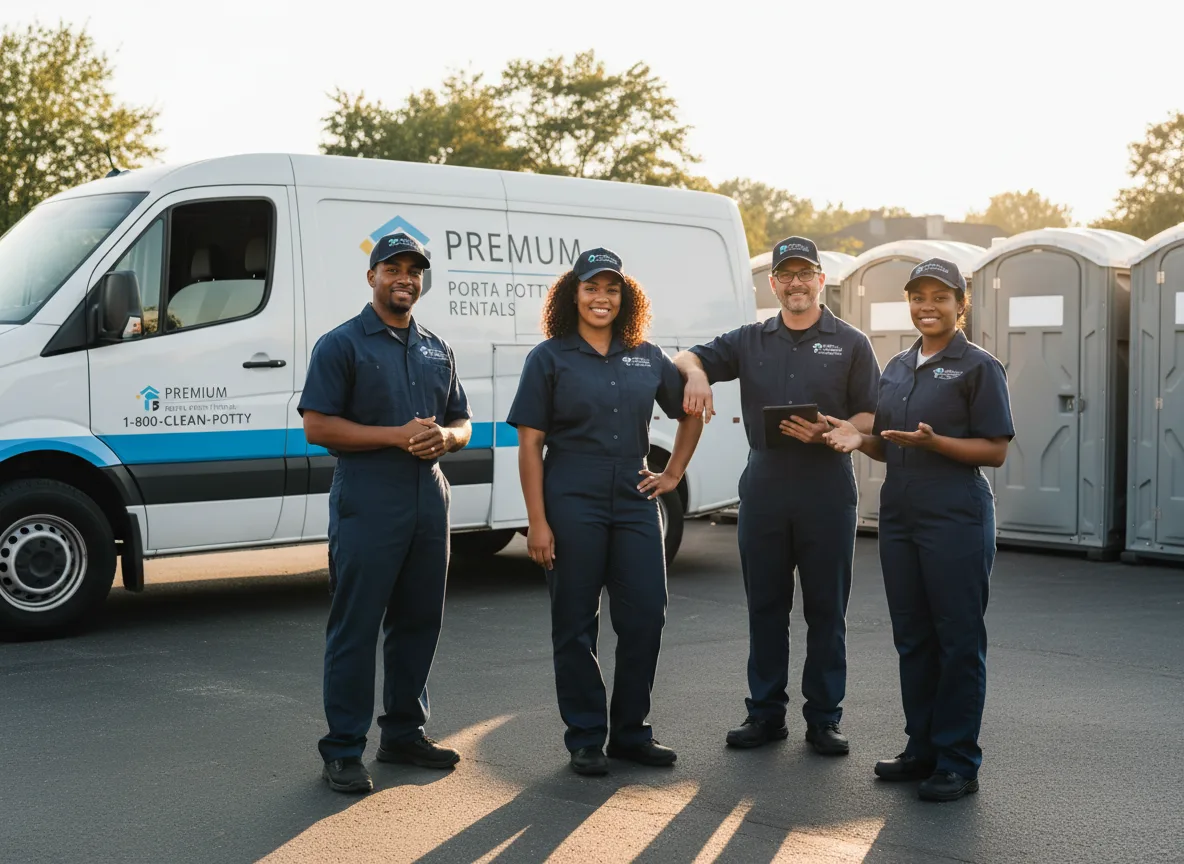 VIP Portable Toilets company in Mclean, NE